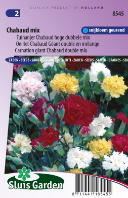 Tuinanjer Chabaud Mix (Dianthus) 90 zaden